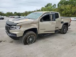 Chevrolet Vehiculos salvage en venta: 2022 Chevrolet Colorado ZR2