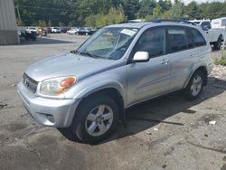 Toyota salvage cars for sale: 2005 Toyota Rav4