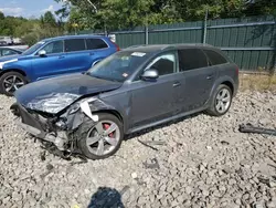 Salvage cars for sale at Candia, NH auction: 2013 Audi A4 Allroad Premium Plus