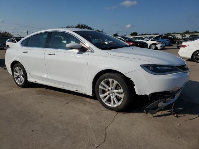 2016 Chrysler 200 Limited