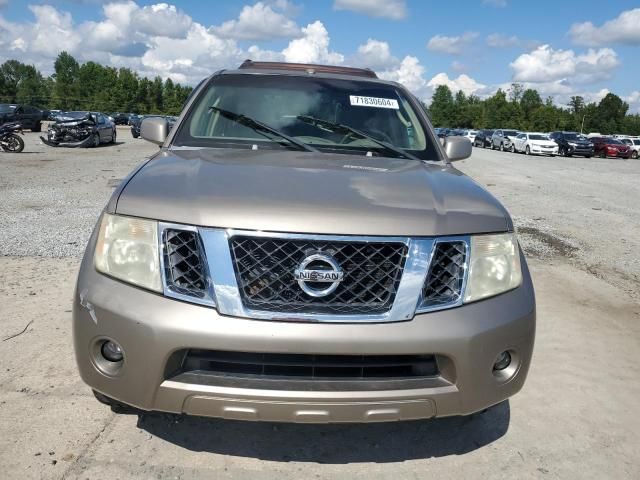 2008 Nissan Pathfinder LE