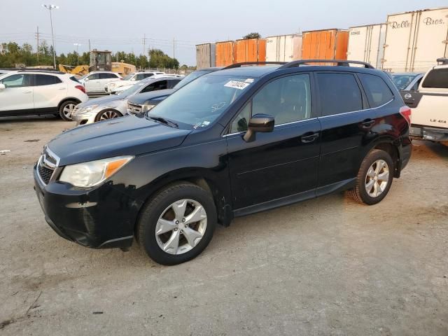 2015 Subaru Forester 2.5I Limited