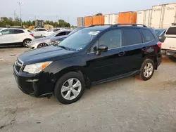 2015 Subaru Forester 2.5I Limited en venta en Bridgeton, MO