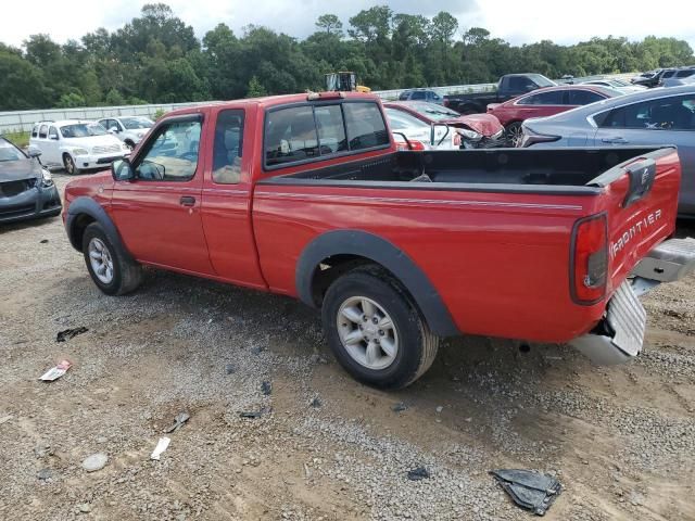 2002 Nissan Frontier King Cab XE