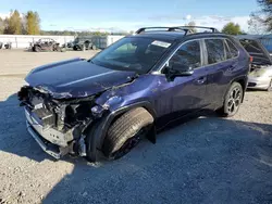 Salvage cars for sale at Arlington, WA auction: 2024 Toyota Rav4 Prime XSE