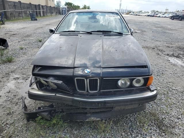 1989 BMW 635 CSI Automatic