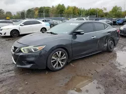 Salvage cars for sale at Chalfont, PA auction: 2016 Nissan Maxima 3.5S