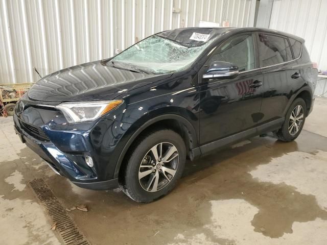 2017 Toyota Rav4 XLE