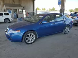 Acura Vehiculos salvage en venta: 2004 Acura TSX