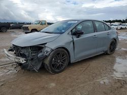 Salvage cars for sale at Houston, TX auction: 2022 Toyota Corolla SE