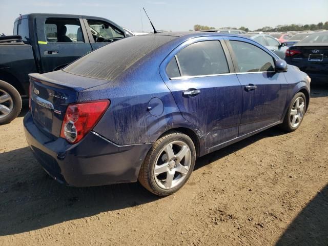 2014 Chevrolet Sonic LTZ