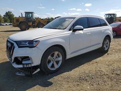 Salvage cars for sale at Windsor, NJ auction: 2020 Audi Q7 Premium