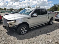 Ford Vehiculos salvage en venta: 2016 Ford F150 Supercrew