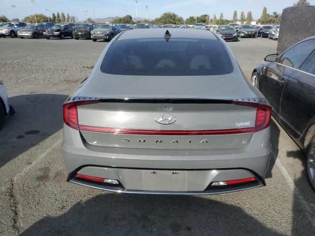 2021 Hyundai Sonata Hybrid