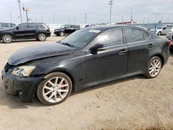 Salvage cars for sale at Greenwood, NE auction: 2012 Lexus IS 250