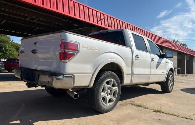 2014 Ford F150 Supercrew