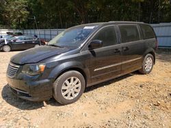 Salvage cars for sale at Austell, GA auction: 2013 Chrysler Town & Country Touring