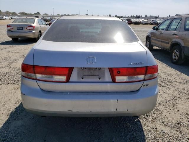 2003 Honda Accord EX