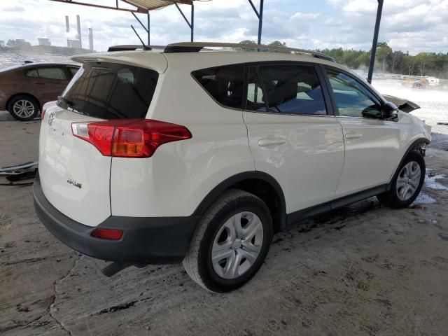 2015 Toyota Rav4 LE