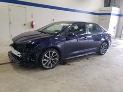 Salvage cars for sale at Sandston, VA auction: 2020 Toyota Corolla SE