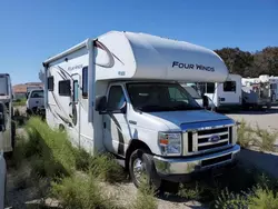 Salvage trucks for sale at Martinez, CA auction: 2020 Thor 2020 Ford Econoline E350 Super Duty Cutaway Van