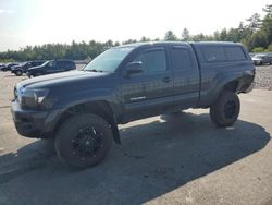 Salvage trucks for sale at Windham, ME auction: 2010 Toyota Tacoma Access Cab