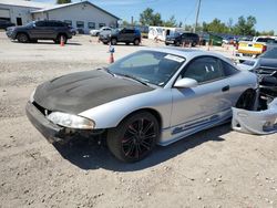 Salvage cars for sale at Pekin, IL auction: 1999 Mitsubishi Eclipse GS