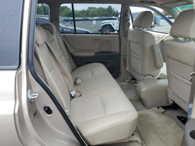 2007 Toyota Highlander Sport