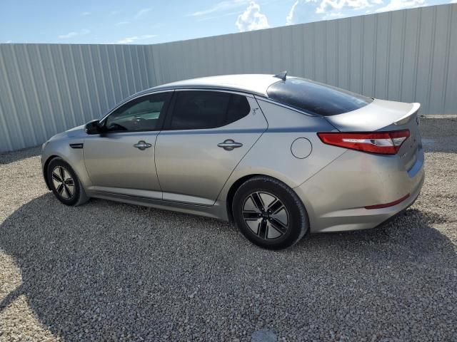 2012 KIA Optima Hybrid