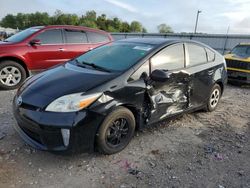 Salvage cars for sale at Lawrenceburg, KY auction: 2013 Toyota Prius