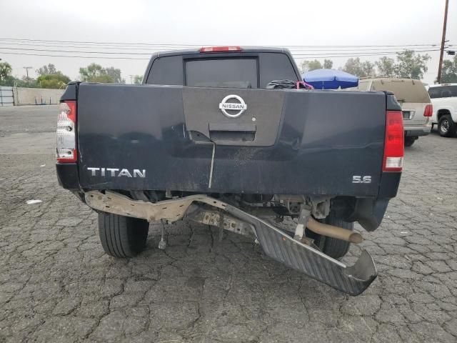 2006 Nissan Titan XE