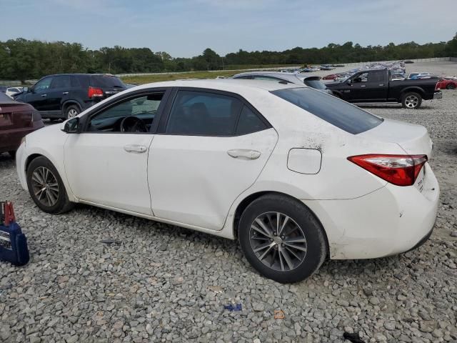 2016 Toyota Corolla L