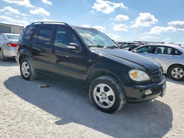 2003 Mercedes-Benz ML 350