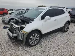 Salvage cars for sale at Taylor, TX auction: 2018 Buick Encore Preferred