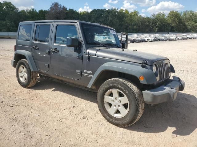 2018 Jeep Wrangler Unlimited Sport