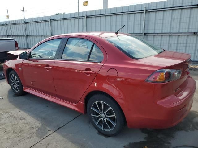 2017 Mitsubishi Lancer ES