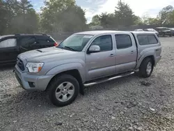 Toyota Tacoma salvage cars for sale: 2015 Toyota Tacoma Double Cab