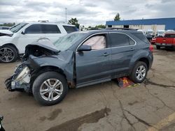 Salvage cars for sale at Woodhaven, MI auction: 2011 Chevrolet Equinox LT