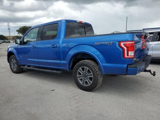 2015 Ford F150 Supercrew