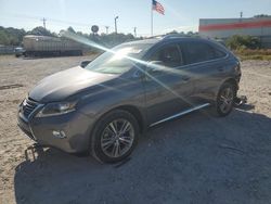 Lexus salvage cars for sale: 2015 Lexus RX 350