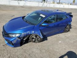 Salvage cars for sale at Van Nuys, CA auction: 2019 Honda Civic EX