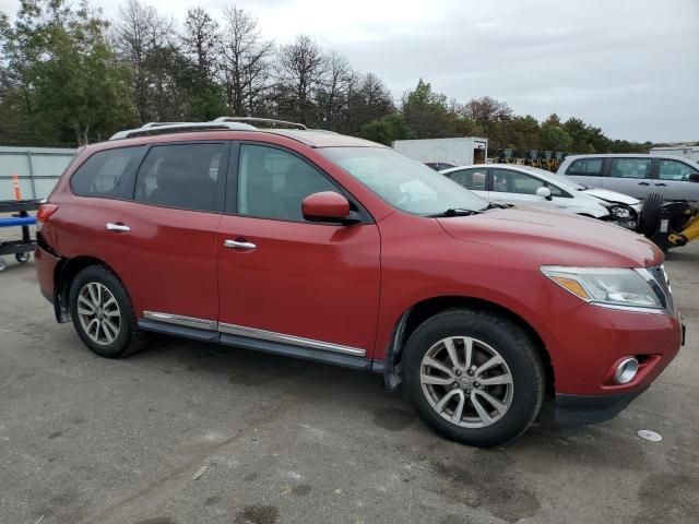 2015 Nissan Pathfinder S