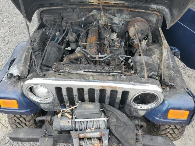 2005 Jeep Wrangler / TJ Unlimited