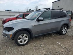 Salvage cars for sale at Appleton, WI auction: 2008 BMW X5 3.0I