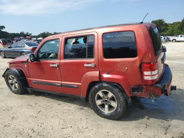 2008 Jeep Liberty Sport