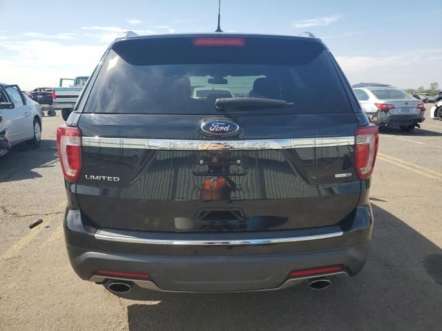 2018 Ford Explorer Limited