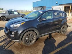 KIA salvage cars for sale: 2018 KIA Sportage EX