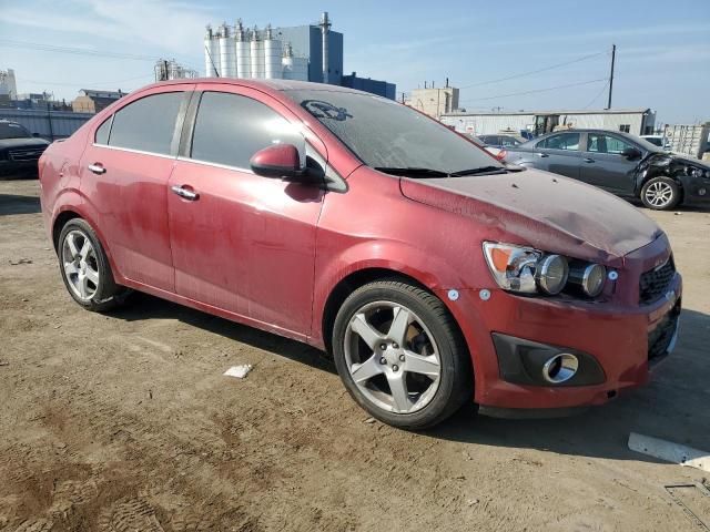 2014 Chevrolet Sonic LTZ