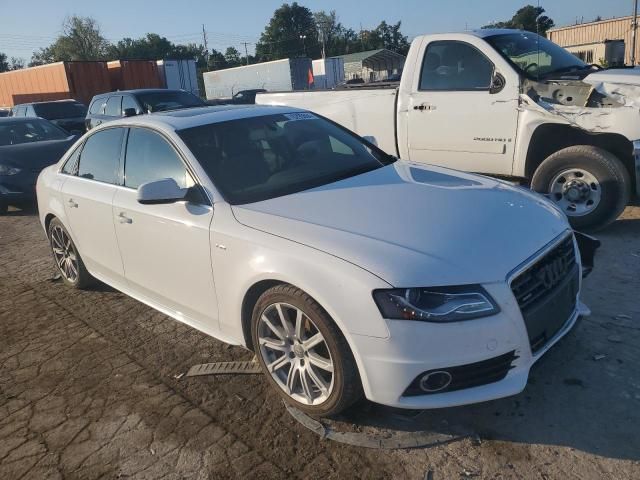 2012 Audi A4 Premium Plus