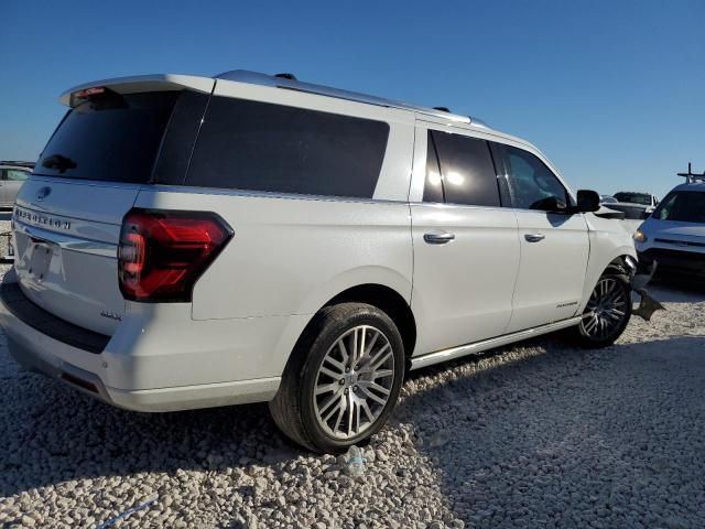 2023 Ford Expedition Max Platinum